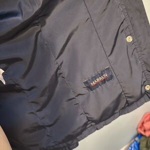 Mabrun Made in Italy zippered rain jacket Size EU 46/US L